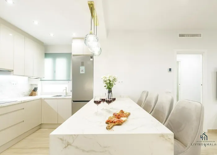 Apartment Living4malaga Soho Centre Experience
